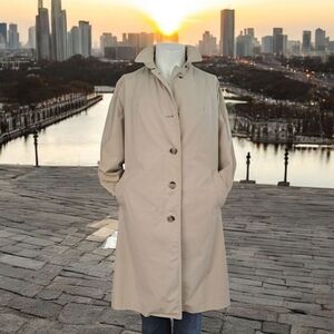London Fog Maincoats Trench Coat For Men